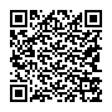 Código QR para número de telefone +19143575423