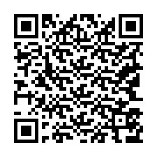 QR-koodi puhelinnumerolle +19143576129