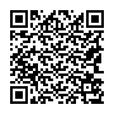 QR Code pour le numéro de téléphone +19143577707