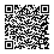 QR kód a telefonszámhoz +19143578274