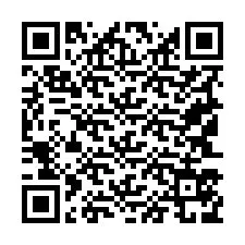 Código QR para número de telefone +19143579473