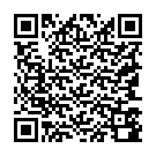 Kode QR untuk nomor Telepon +19143580088