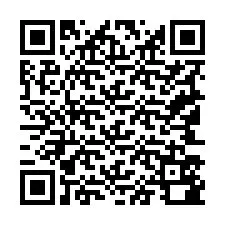 Código QR para número de telefone +19143580289