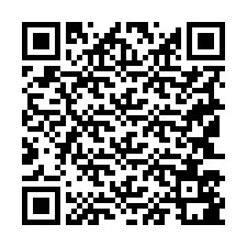 Código QR para número de telefone +19143581572