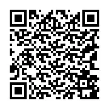 Kode QR untuk nomor Telepon +19143581740