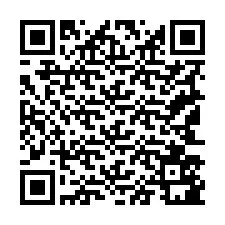 Código QR para número de telefone +19143581791