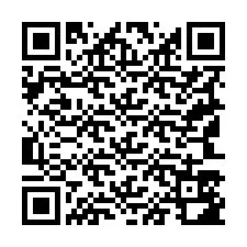 QR kód a telefonszámhoz +19143582804