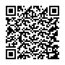 QR-code voor telefoonnummer +19143583178