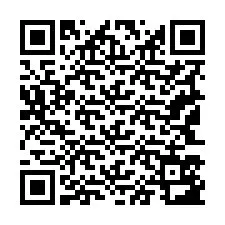 Código QR para número de teléfono +19143583465