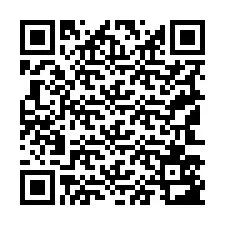 Kode QR untuk nomor Telepon +19143583750