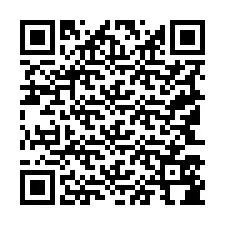 Código QR para número de telefone +19143584168