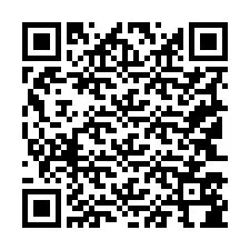 QR-code voor telefoonnummer +19143584179