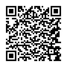 Kode QR untuk nomor Telepon +19143584473