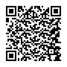 Kode QR untuk nomor Telepon +19143584673