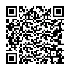 QR-kood telefoninumbri jaoks +19143585537