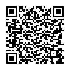 Codice QR per il numero di telefono +19143586084