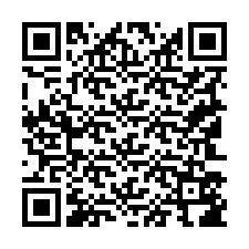 QR Code สำหรับหมายเลขโทรศัพท์ +19143586259