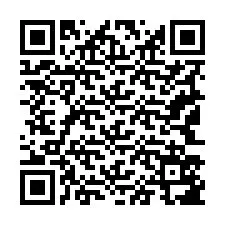 Codice QR per il numero di telefono +19143587625