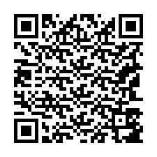 Código QR para número de telefone +19143587855