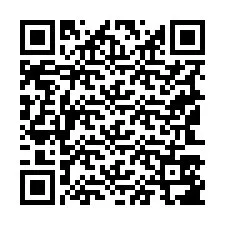 QR-kood telefoninumbri jaoks +19143587856