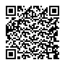 QR-koodi puhelinnumerolle +19143588256