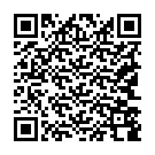 QR-код для номера телефона +19143588339