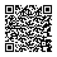 Kode QR untuk nomor Telepon +19143588800