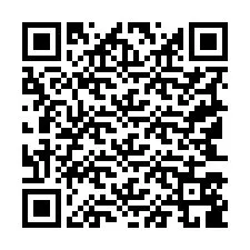 Código QR para número de teléfono +19143589098