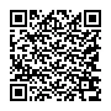 QR Code for Phone number +19143636678