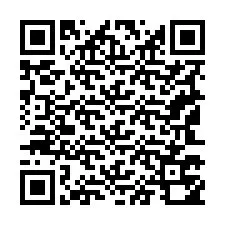 QR-koodi puhelinnumerolle +19143750155