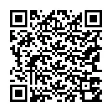 QR-Code für Telefonnummer +19143750805