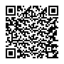 Código QR para número de telefone +19143750973