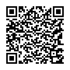 Código QR para número de teléfono +19143752150