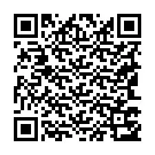 QR-koodi puhelinnumerolle +19143753146