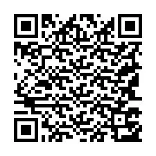 Código QR para número de teléfono +19143753174