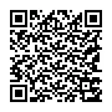 QR-koodi puhelinnumerolle +19143753490