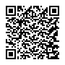 QR Code สำหรับหมายเลขโทรศัพท์ +19143753761