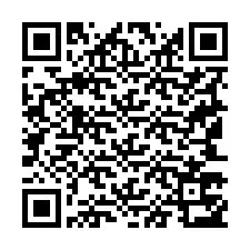 QR-code voor telefoonnummer +19143753982