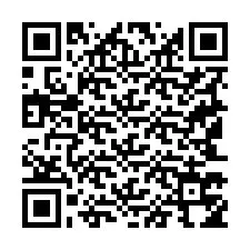 Codice QR per il numero di telefono +19143754492