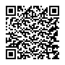 Kode QR untuk nomor Telepon +19143754974