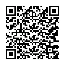 QR-koodi puhelinnumerolle +19143755039