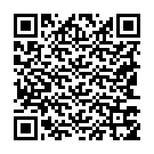 QR Code pour le numéro de téléphone +19143755096