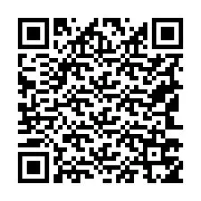 QR-koodi puhelinnumerolle +19143755243