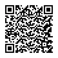 QR kód a telefonszámhoz +19143755275