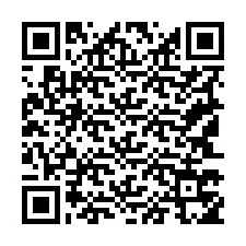 Codice QR per il numero di telefono +19143755471