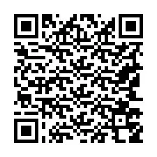 Código QR para número de telefone +19143758787