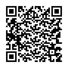 QR kód a telefonszámhoz +19143759504
