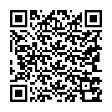 QR-koodi puhelinnumerolle +19143770406