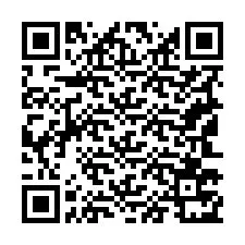 Kode QR untuk nomor Telepon +19143771755