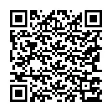 QR-код для номера телефона +19143773006